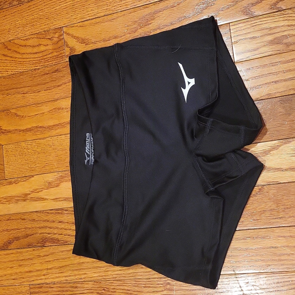 Mizuno black spandex size small